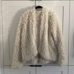 Free People Shaggy Jacket
